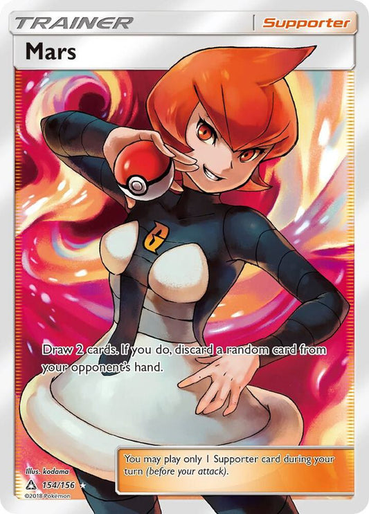 Pokemon Mars 154/156 Ultra Prism