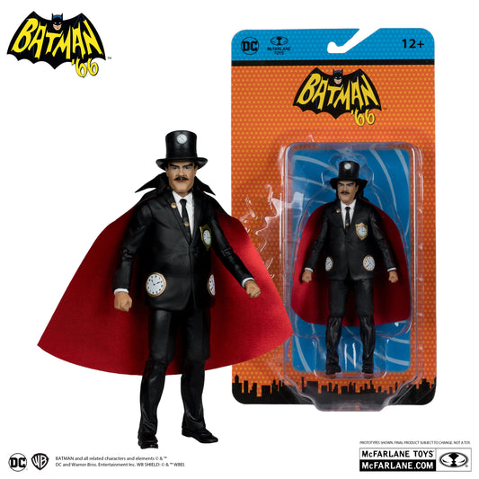 McFarlane Toys Batman 1966 Classic Series Clock King Action Figure Wave 11