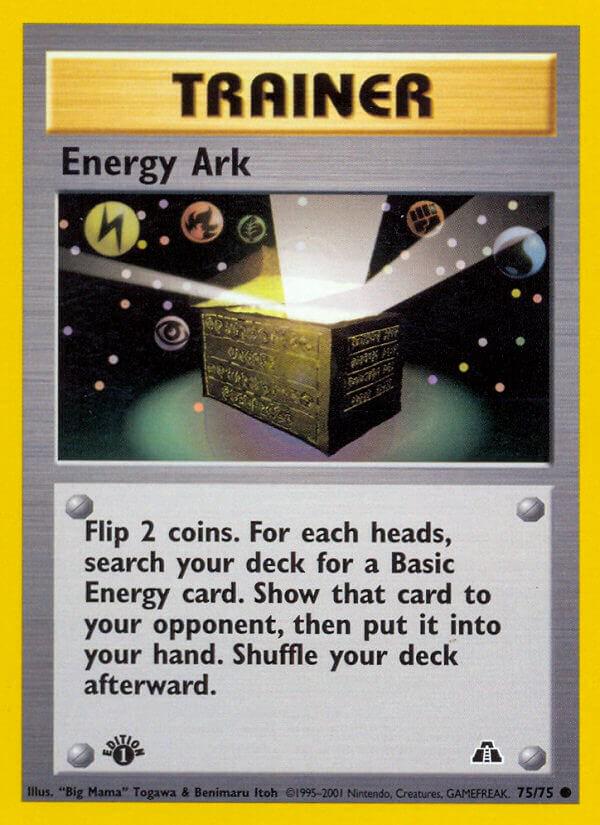 Pokemon Energy Ark 139/151 VS