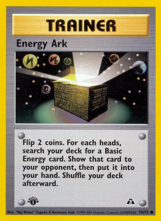 Pokemon Energy Ark 139/151 VS