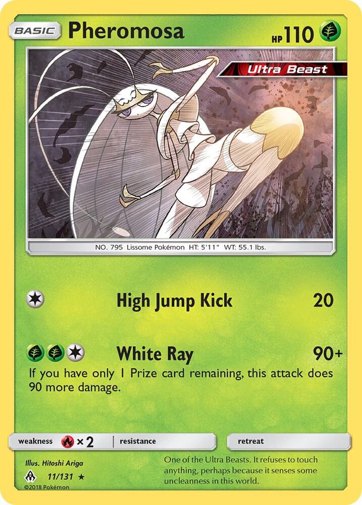 Pokemon Pheromosa 11/131 Forbidden Light