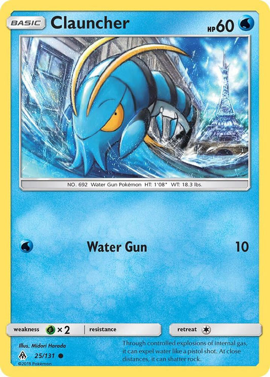 Pokemon Clauncher 25/131 Forbidden Light