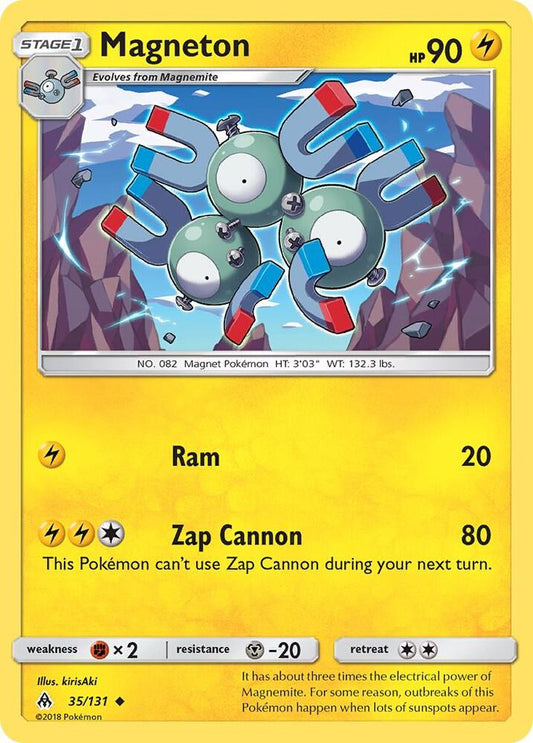 Pokemon Magneton 35/131 Forbidden Light
