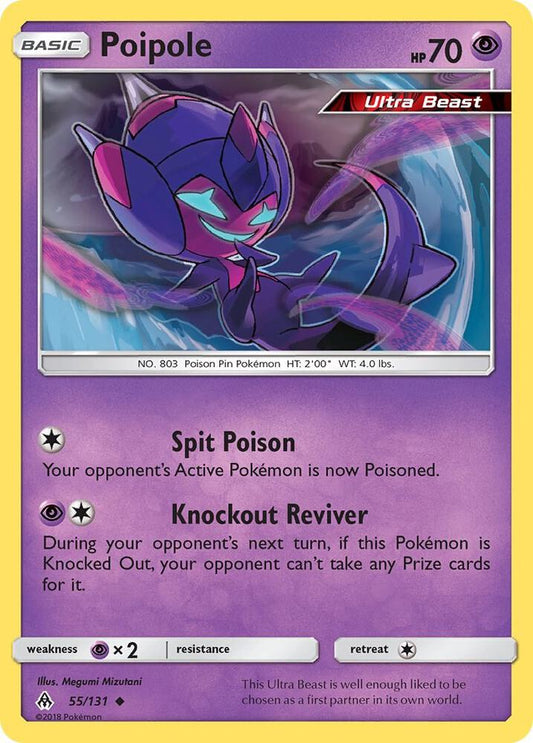 Pokemon Poipole 55/131 Forbidden Light