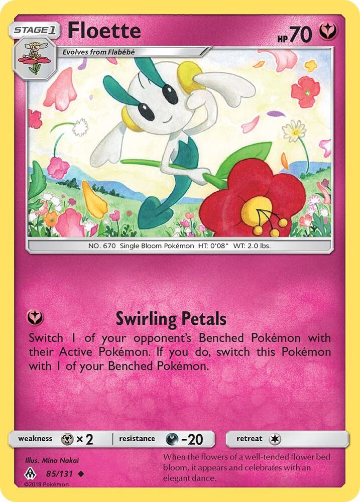 Pokemon Floette 85/131 Forbidden Light