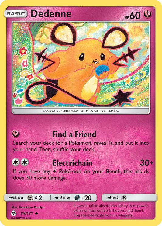 Pokemon Dedenne 88/131 Forbidden Light