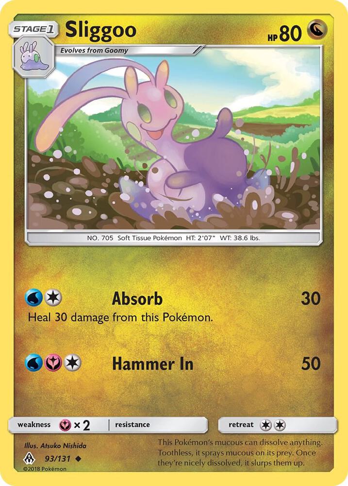 Pokemon Sliggoo 93/131 Forbidden Light