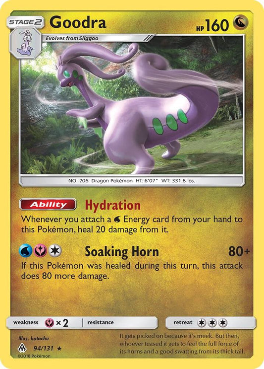 Pokemon Goodra 94/131 Forbidden Light