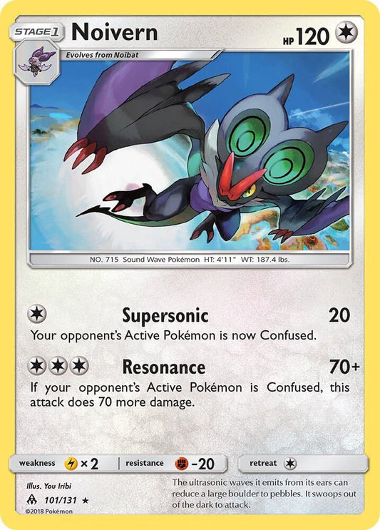 Pokemon Noivern 101/131 Forbidden Light
