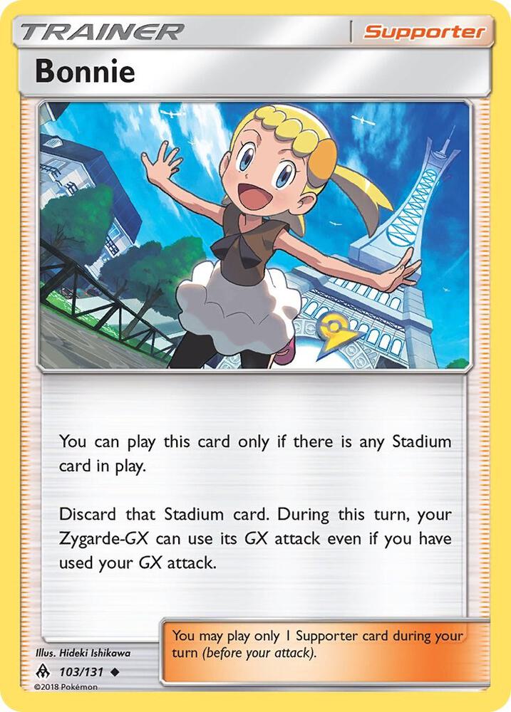 Pokemon Bonnie 103/131 Forbidden Light