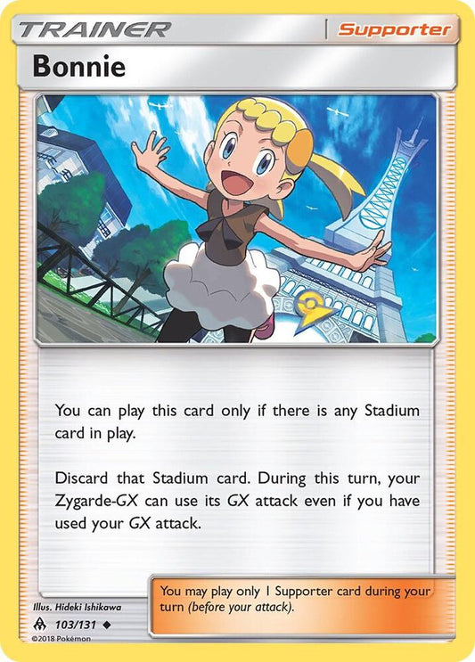 Pokemon Bonnie 103/131 Forbidden Light