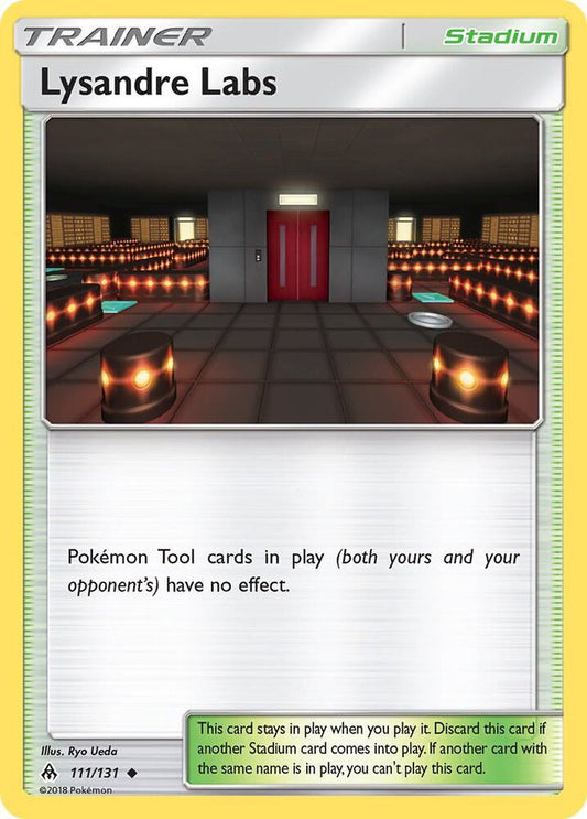 Pokemon Lysandre Labs 111/131 Forbidden Light