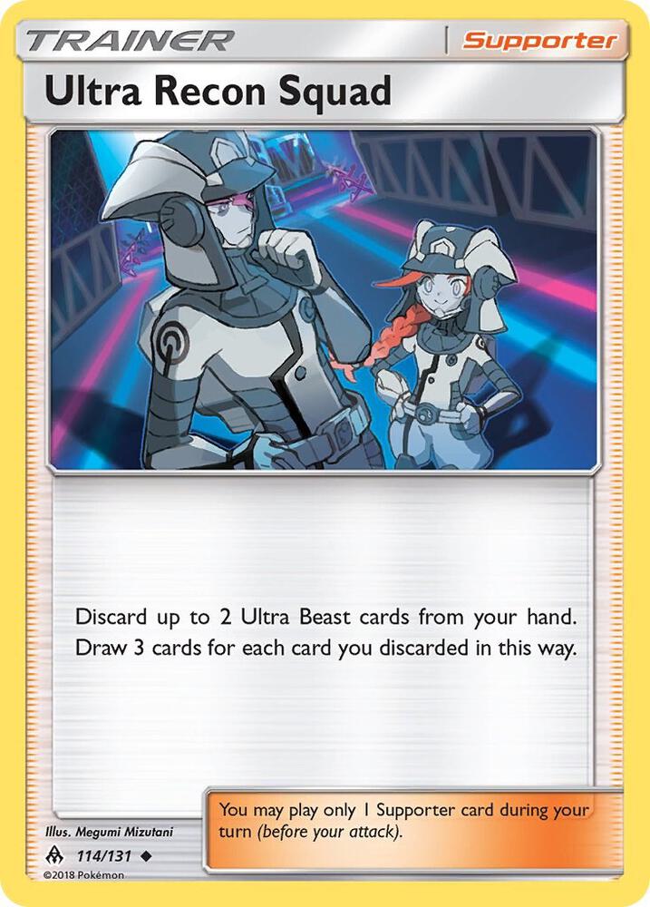 Pokemon Ultra Recon Squad 114/131 Forbidden Light