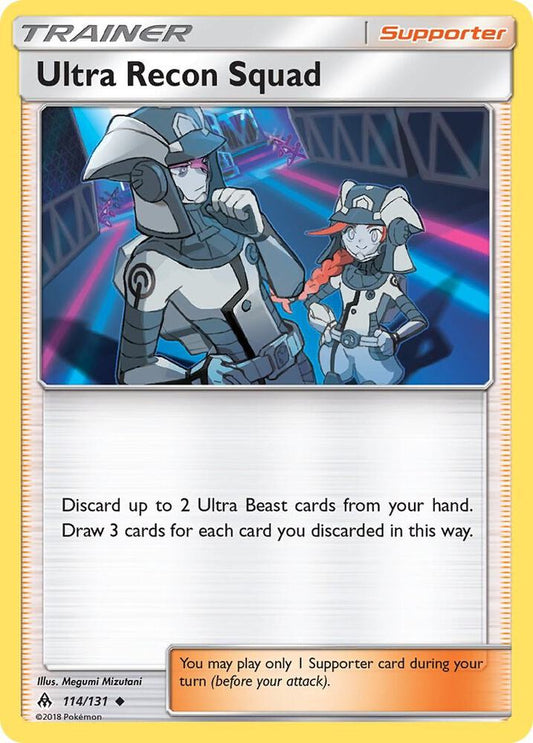 Pokemon Ultra Recon Squad 114/131 Forbidden Light