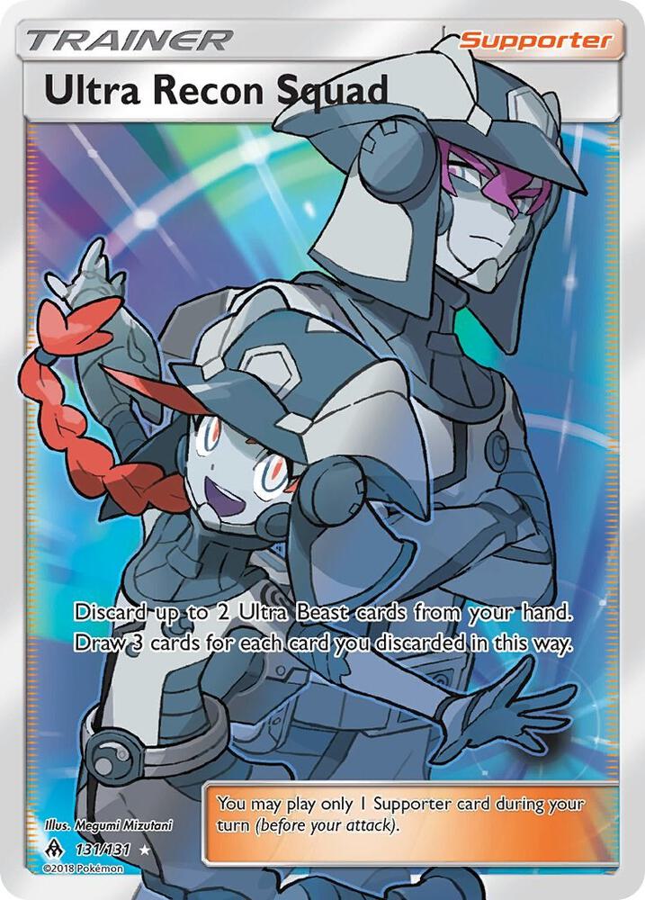 Pokemon Ultra Recon Squad 131/131 Forbidden Light