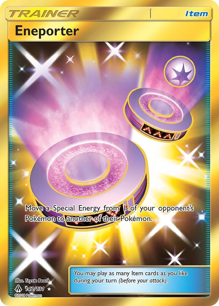 Pokemon Eneporter 142/131 Forbidden Light