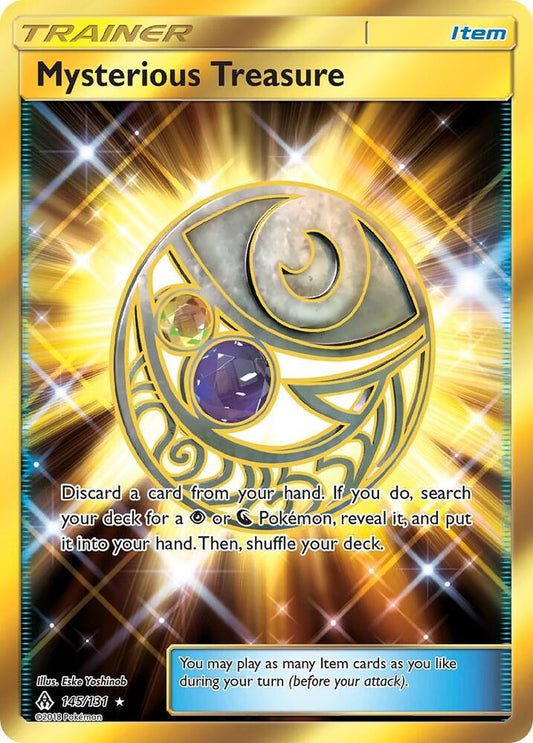 Pokemon Mysterious Treasure 145/131 Forbidden Light