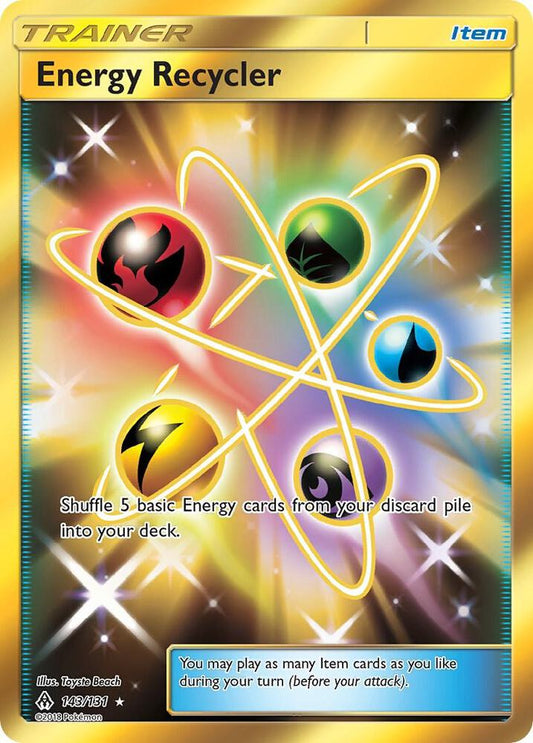 Pokemon Energy Recycler 143/131 Forbidden Light