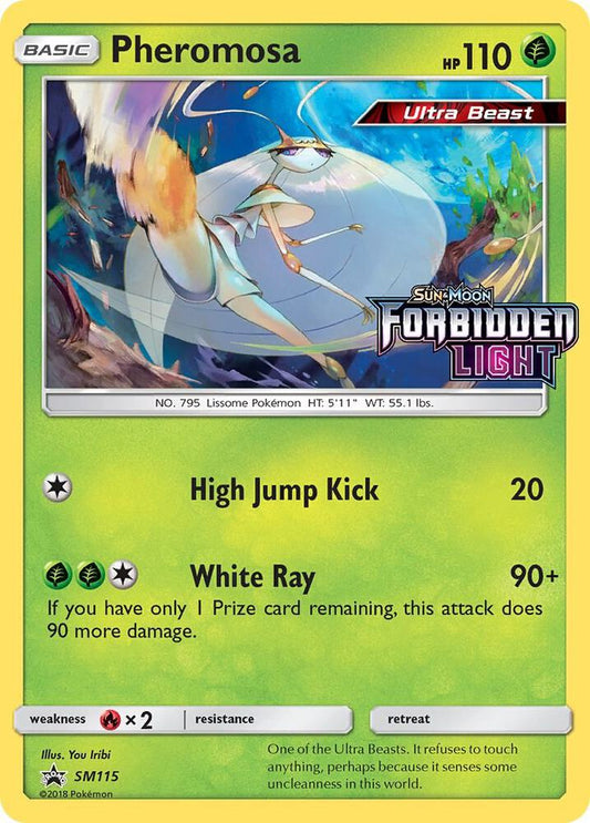 Pokemon Pheromosa SM115 SM Black Star Promos