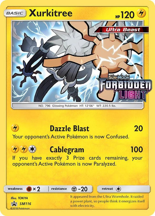 Pokemon Xurkitree SM116 SM Black Star Promos