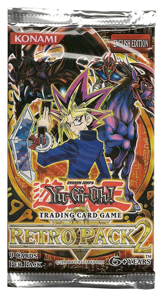 Yu Gi Oh Retro Pack 2 Booster Pack