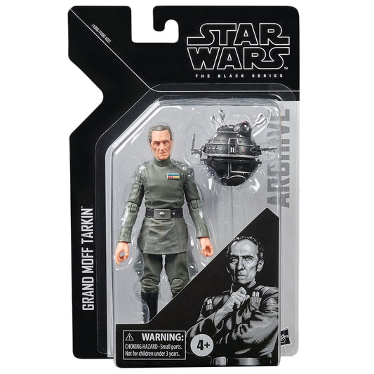 Hasbro Star Wars The Black Series Grand Moff Tarkin Archive Collection Action Figure