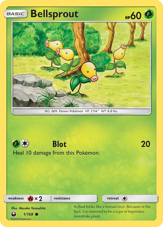 Pokemon Bellsprout 1/168 Celestial Storm