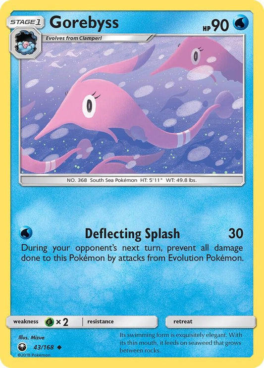 Pokemon Gorebyss 43/168 Celestial Storm