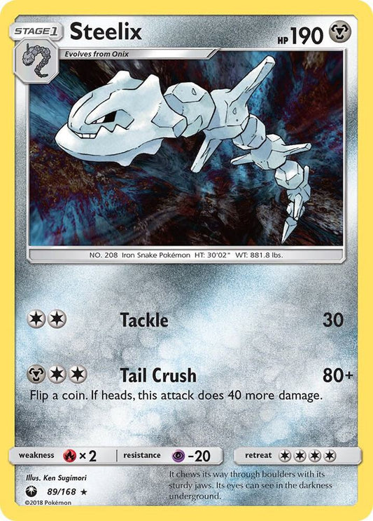 Pokemon Steelix 89/168 Celestial Storm