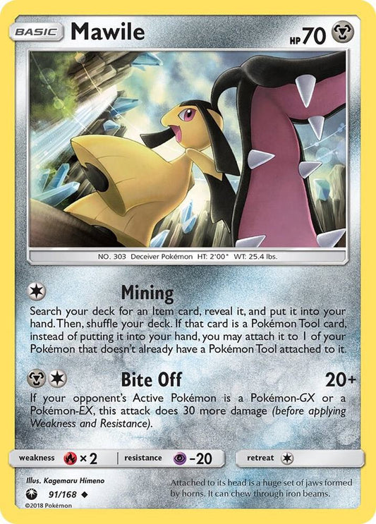Pokemon Mawile 91/168 Celestial Storm