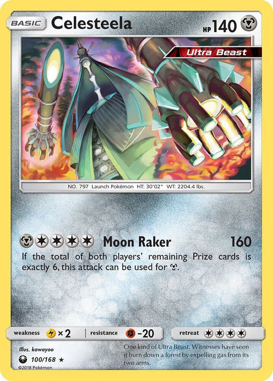 Pokemon Celesteela 100/168 Celestial Storm
