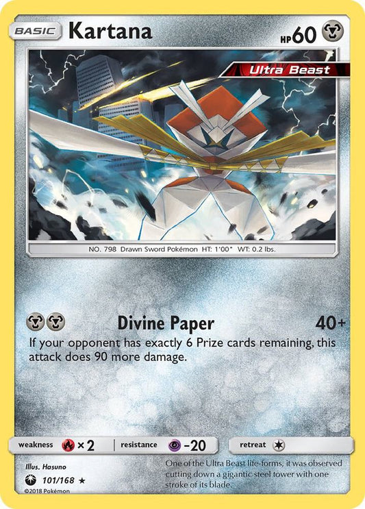 Pokemon Kartana 101/168 Celestial Storm