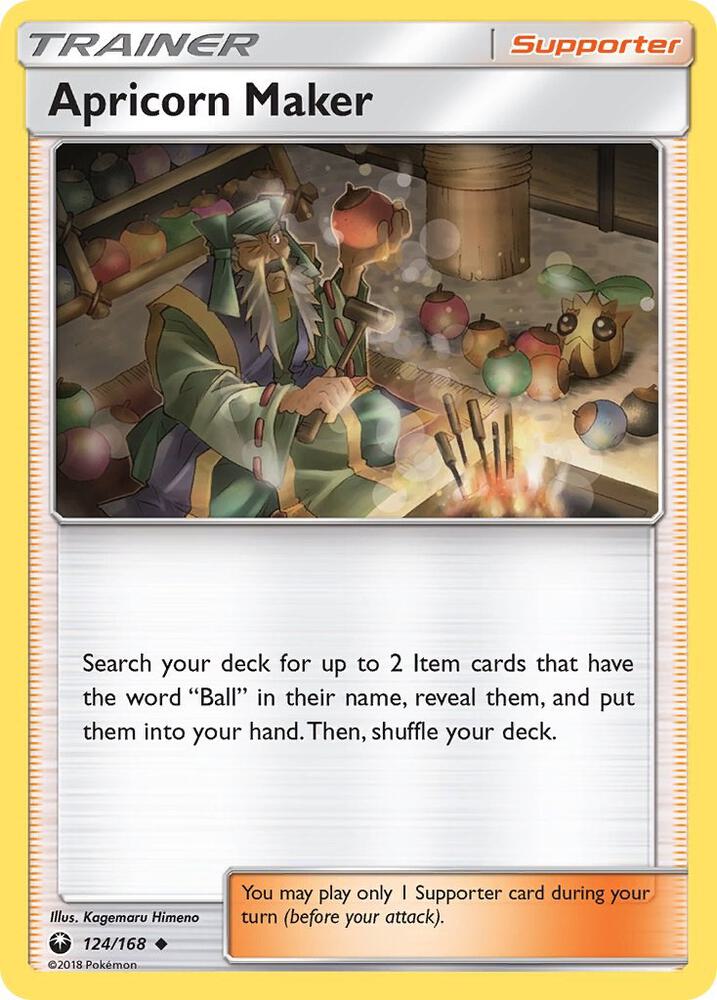 Pokemon Apricorn Maker 124/168 Celestial Storm