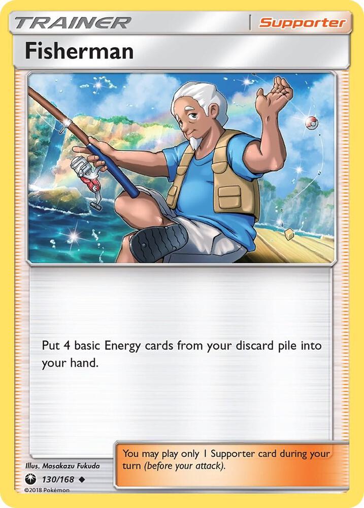 Pokemon Fisherman 130/168 Celestial Storm