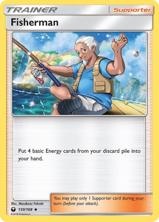 Pokemon Fisherman 130/168 Celestial Storm
