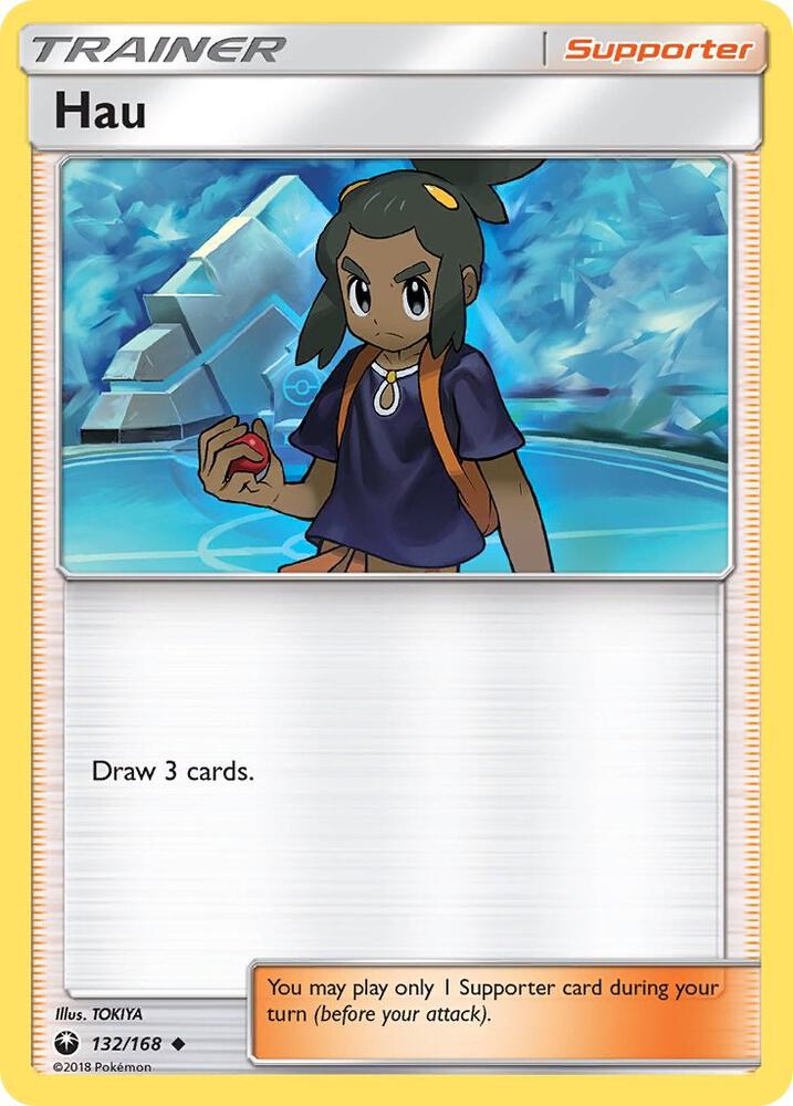 Pokemon Hau 132/168 Celestial Storm