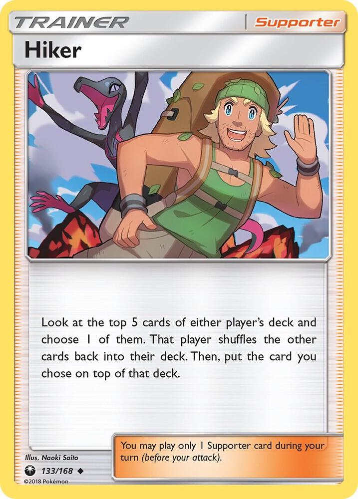Pokemon Hiker 133/168 Celestial Storm