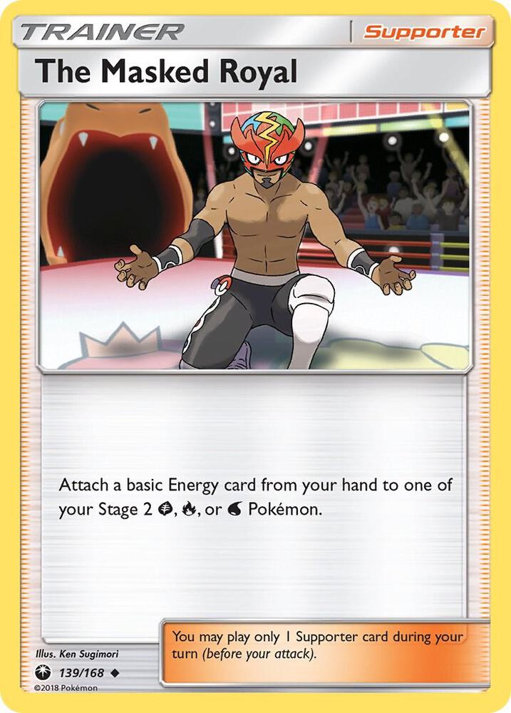 Pokemon The Masked Royal 139/168 Celestial Storm