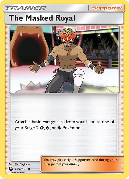Pokemon The Masked Royal 139/168 Celestial Storm