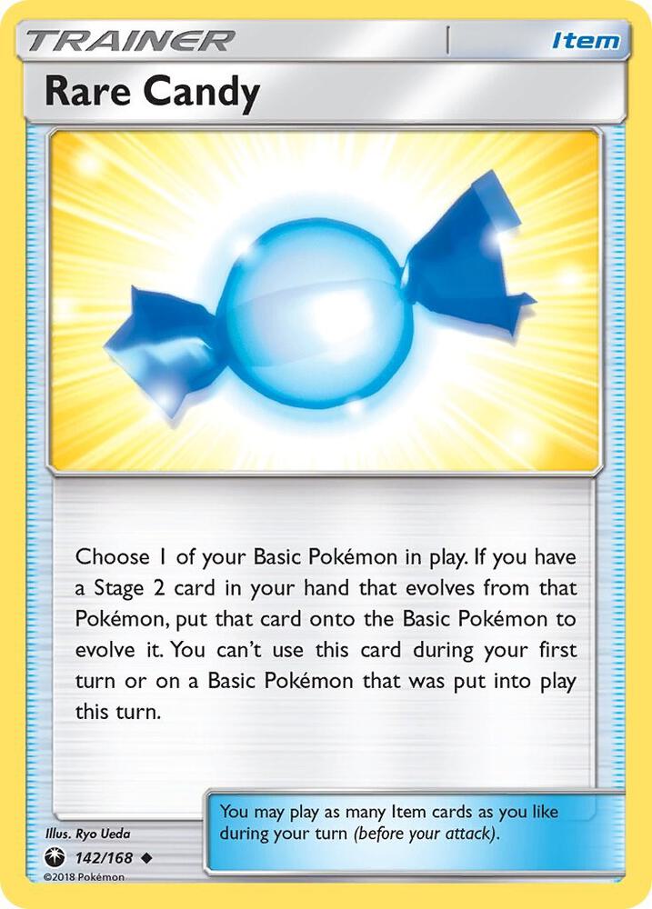 Pokemon Rare Candy 142/168 Celestial Storm