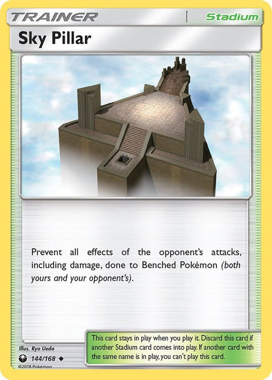 Pokemon Sky Pillar 144/168 Celestial Storm