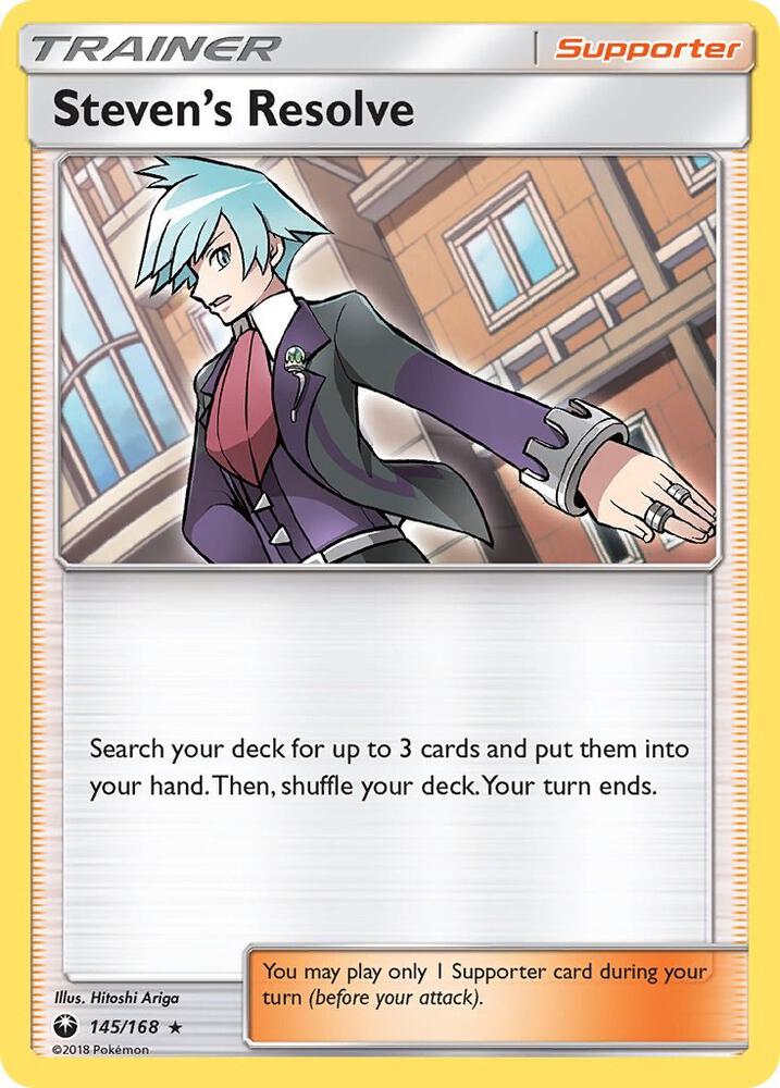 Pokemon Steven's Resolve 145/168 Celestial Storm