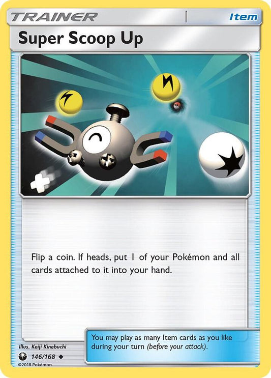 Pokemon Super Scoop Up 146/168 Celestial Storm