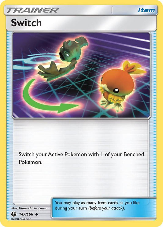 Pokemon Switch 147/168 Celestial Storm