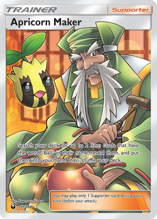 Pokemon Apricorn Maker 161/168 Celestial Storm
