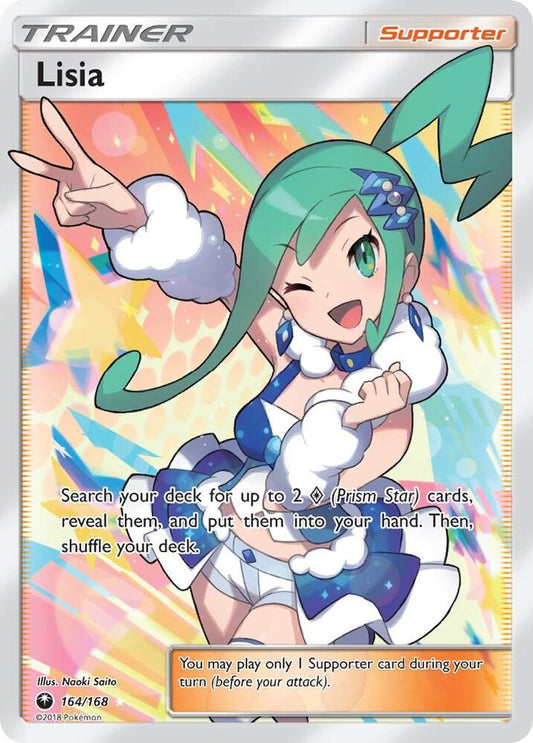 Pokemon Lisia 164/168 Celestial Storm