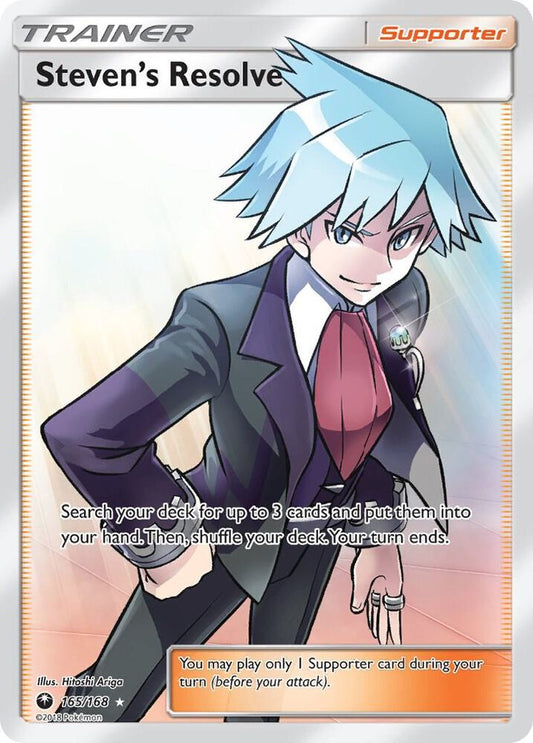 Pokemon Steven's Resolve 165/168 Celestial Storm