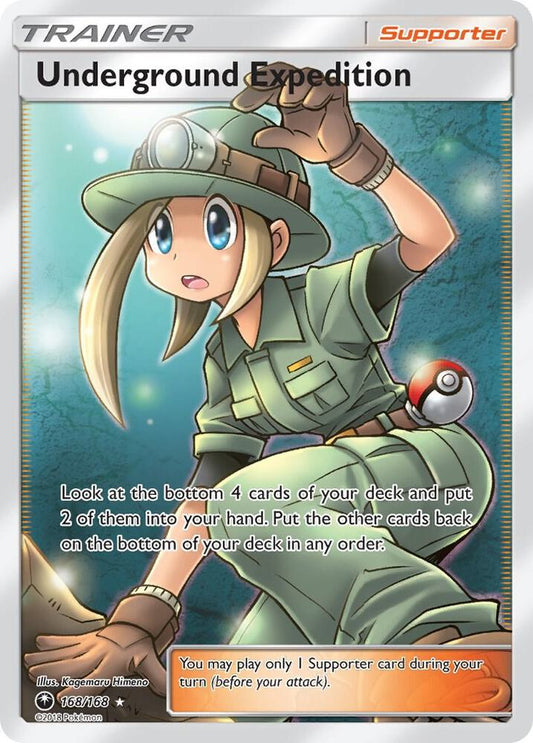 Pokemon Underground Expedition 168/168 Celestial Storm