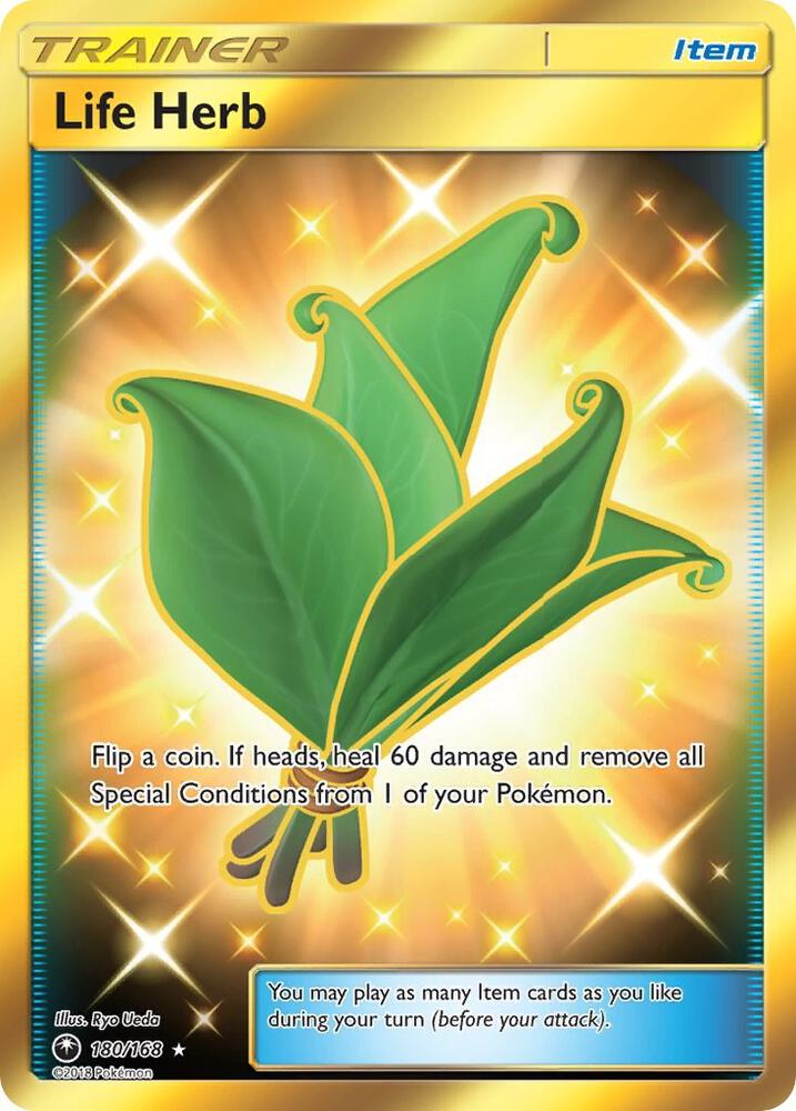 Pokemon Life Herb 180/168 Celestial Storm