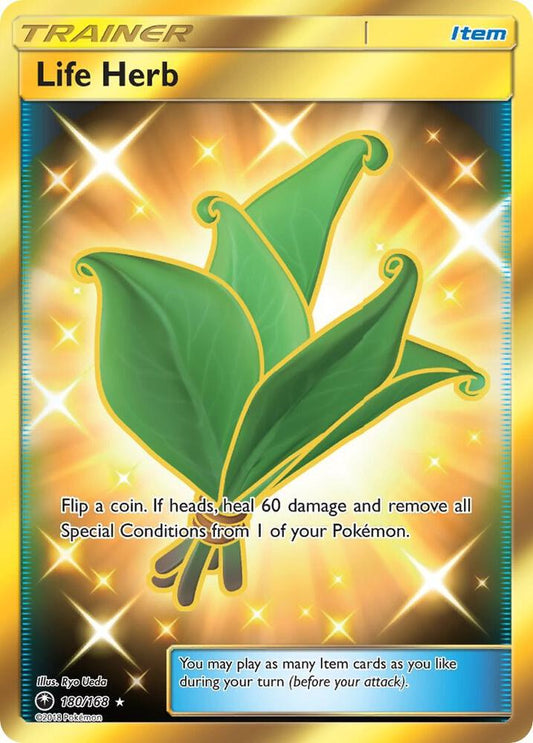 Pokemon Life Herb 180/168 Celestial Storm